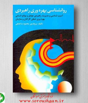 روانشناسی بهره وری راهبردی، محمود ساعتچی