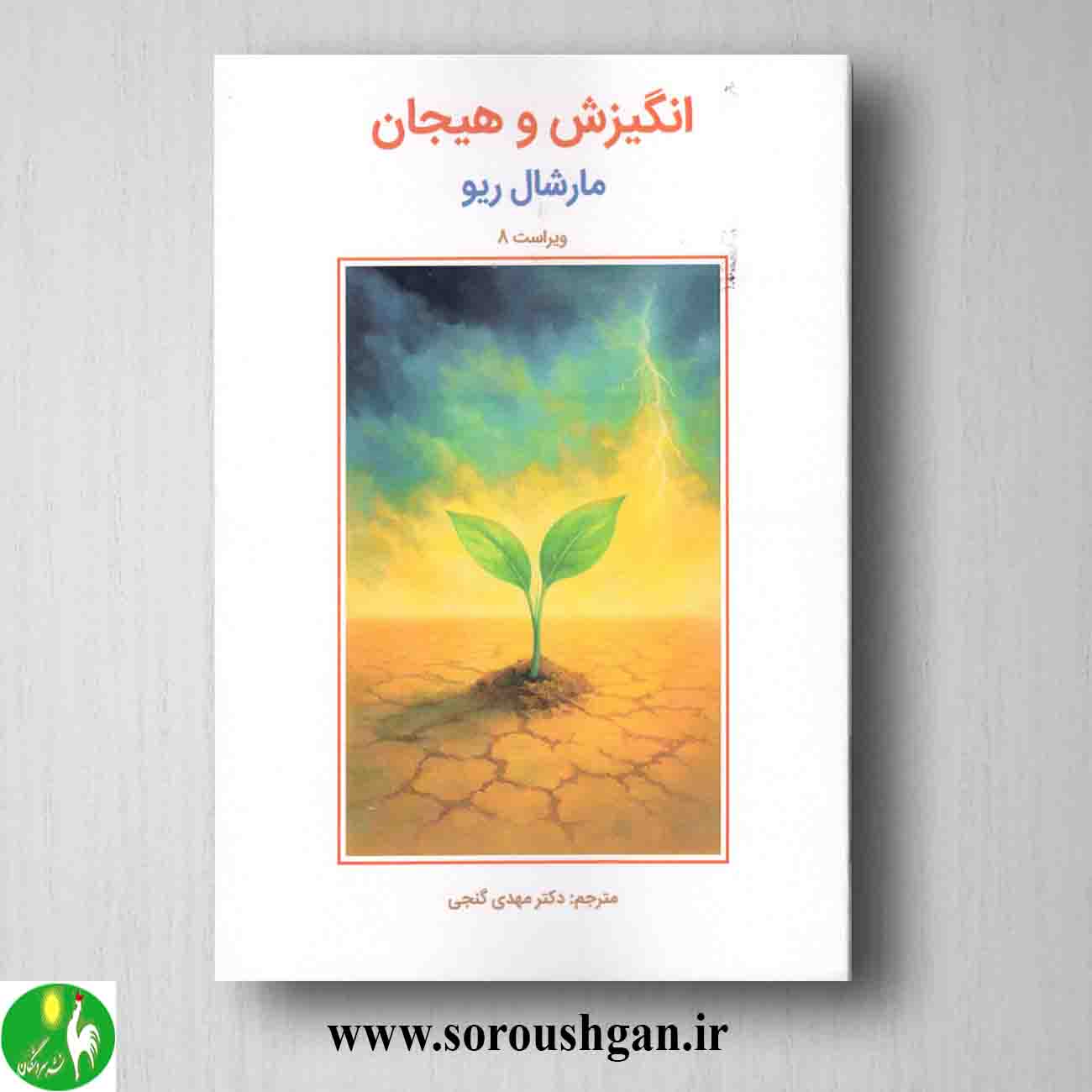 کتاب انگیزش و هیجان مارشال ریو ترجمه مهدی گنجی خرید کتاب انگیزش و هیجان مارشال ریو ترجمه مهدی گنجی