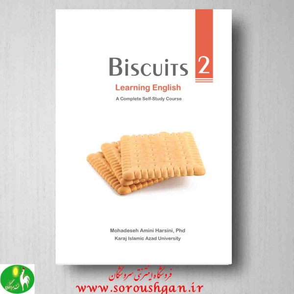 خرید کتاب Biscuits 2 Learning English A Complete Self-Study Course
