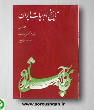خرید کتاب تاریخ ادبیات ایران جلد ۱