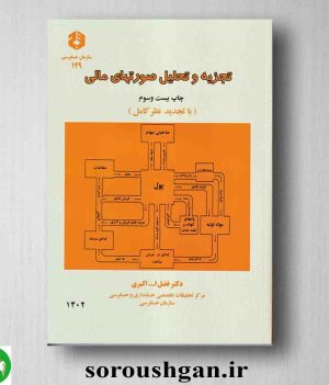 خرید کتاب نشریه 129 تجزیه و تحلیل صورتهای مالی فضل الله اکبری