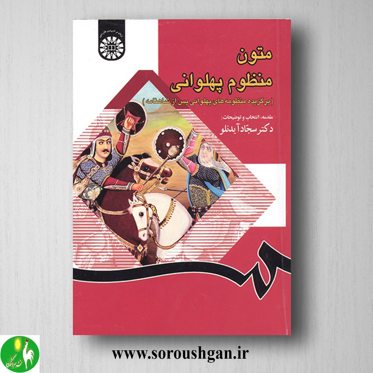 THISISFORMAT خرید کتاب متون منظوم پهلوانی اثر سجاد آیدنلو