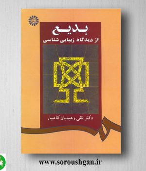 خرید کتاب بدیع از دیدگاه زیبایی شناسی اثر تقی وحیدیان کامیار