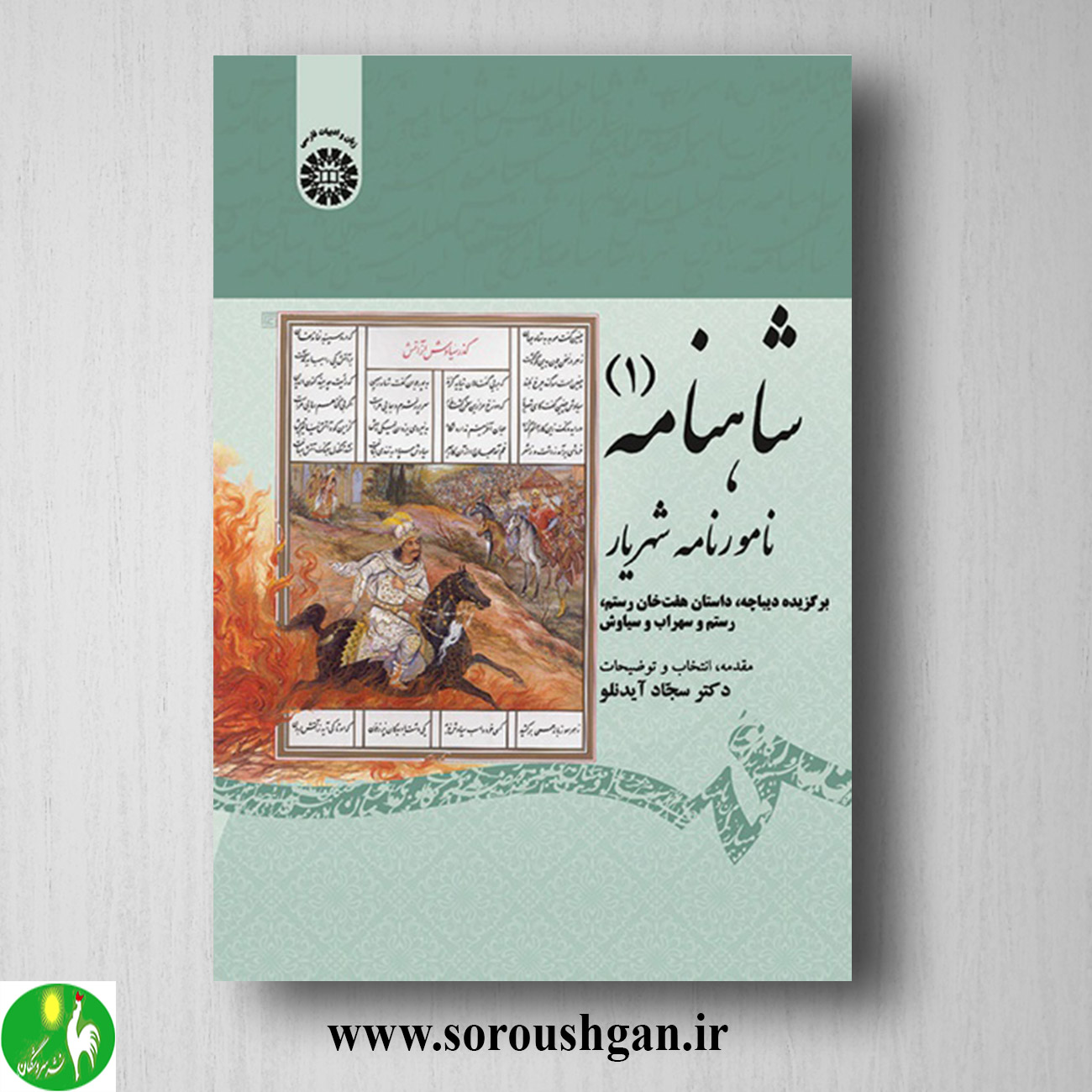 کتاب شاهنامه 1 نامورنامه شهریار اثر سجاد آیدنلو خرید کتاب شاهنامه 1 نامورنامه شهریار اثر سجاد آیدنلو