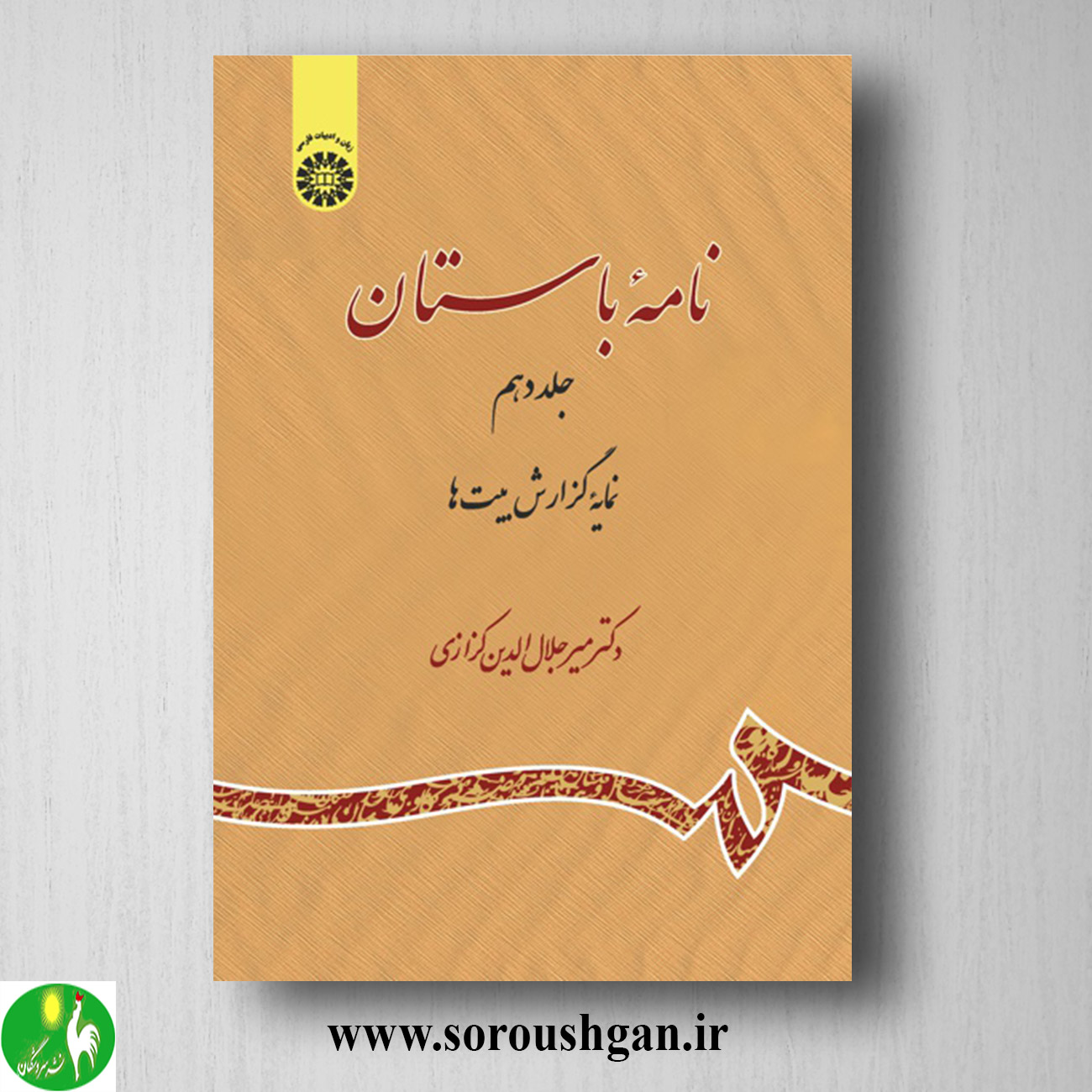 کتاب نامه باستان جلد دهم میرجلال الدین کزازی خرید کتاب نامه باستان جلد دهم میرجلال الدین کزازی