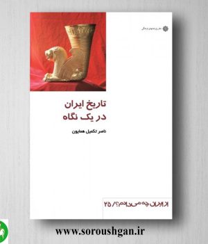 خرید کتاب تاریخ ایران در یک نگاه اثر ناصر تکمیل همایون
