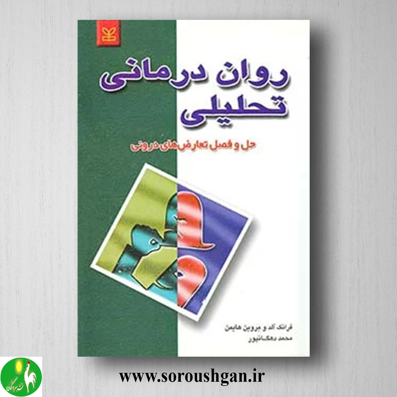 کتاب روان درمانی تحلیلی فرانک آلد ترجمه محمد دهقانپور خرید کتاب روان درمانی تحلیلی فرانک آلد ترجمه محمد دهقانپور