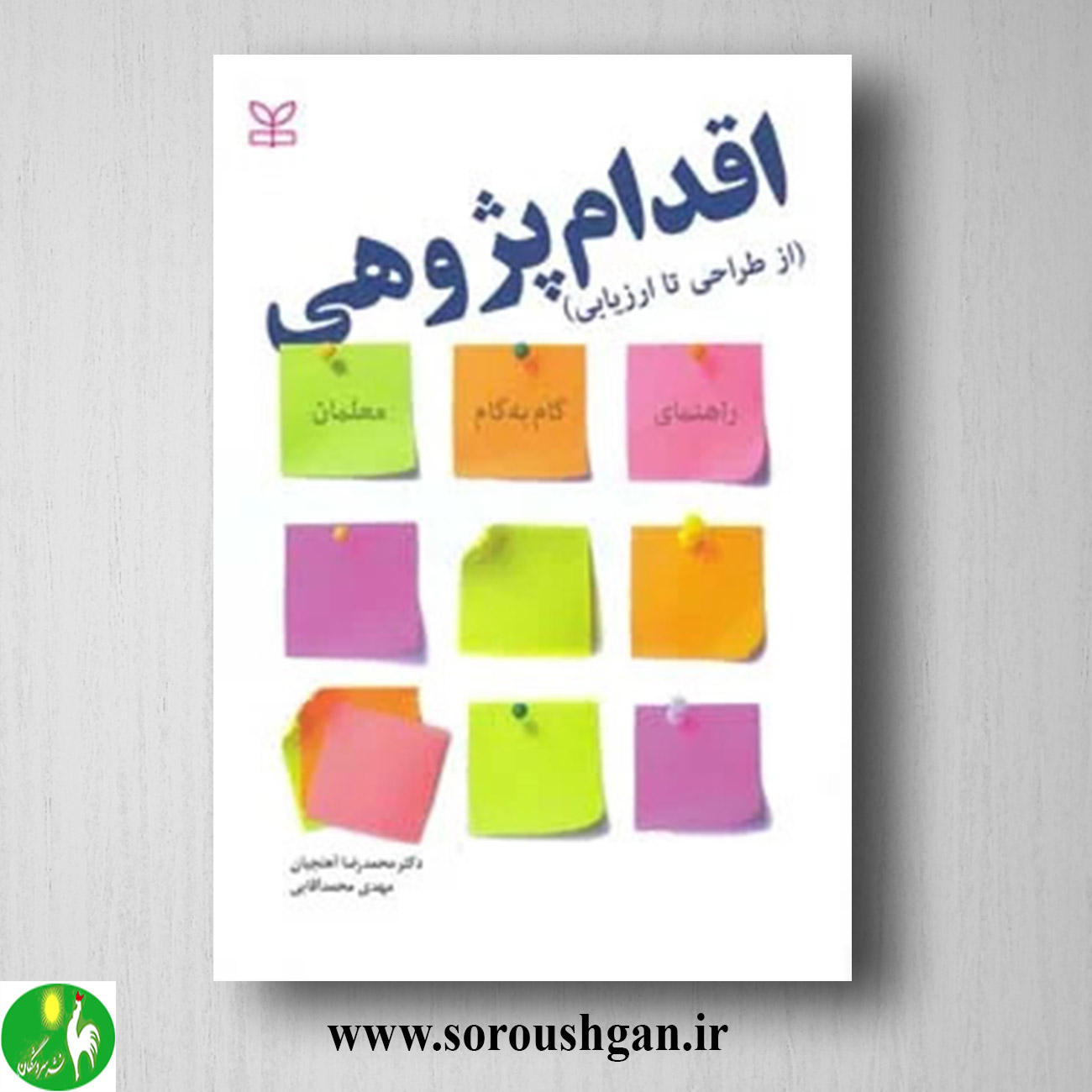 format خرید کتاب اقدام پژوهی ( از طراحی تا ارزیابی) محمدرضا آهنچیان