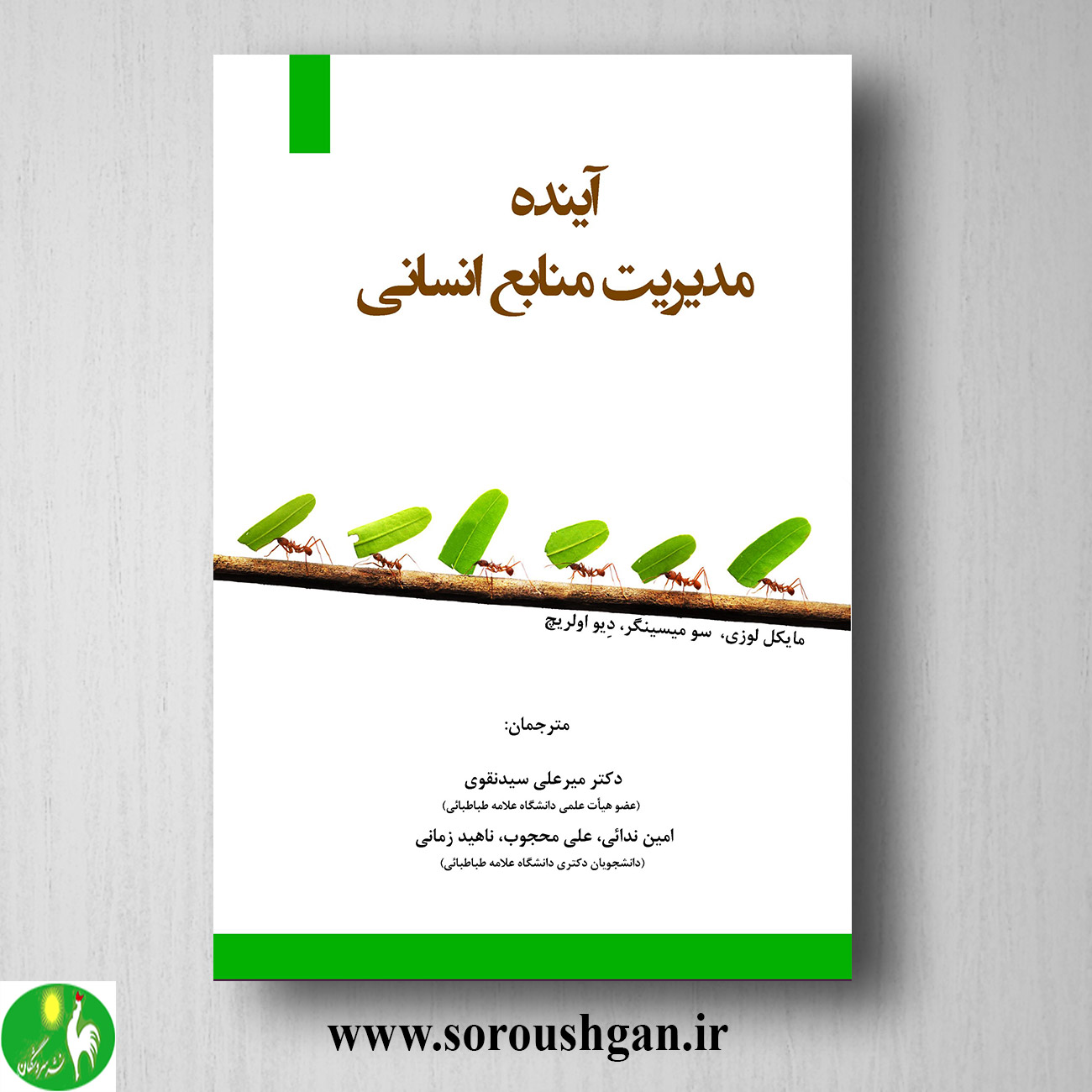 کتاب آینده مدیریت منابع انسانی؛ مایکل لوزی ترجمه میرعلی سید نقوی خرید کتاب آینده مدیریت منابع انسانی؛ مایکل لوزی ترجمه میرعلی سید نقوی