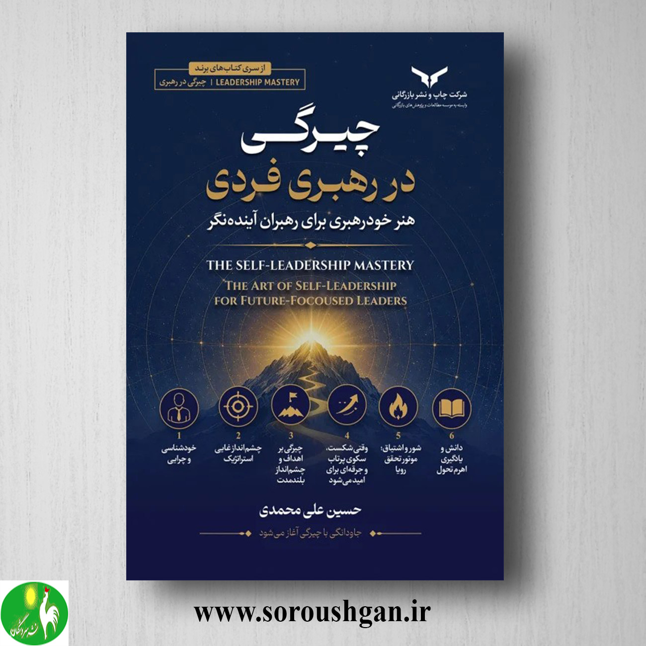 کتاب چیرگی در رهبری فردی اثر حسین علی محمدی خرید کتاب چیرگی در رهبری فردی اثر حسین علی محمدی