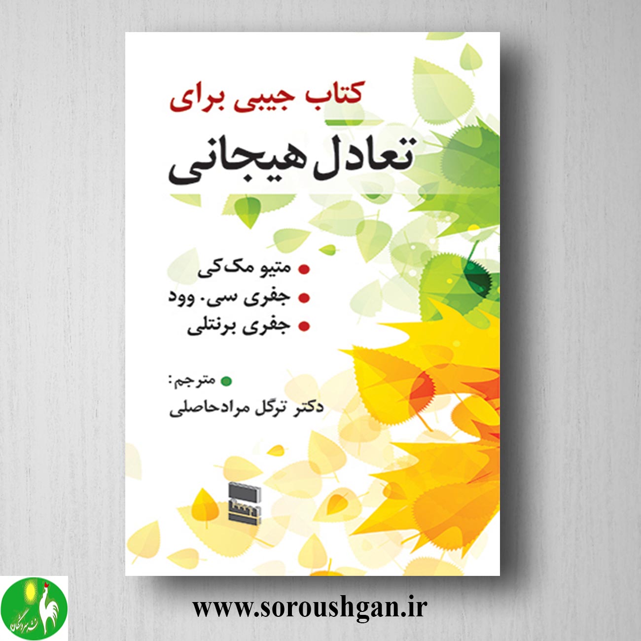 کتاب جیبی برای تعادل هیجانی متیو مک کی ترجمه ترگل مرادحاصلی خرید کتاب جیبی برای تعادل هیجانی متیو مک کی ترجمه ترگل مرادحاصلی