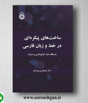 خرید کتاب ساخت های پیکره ای در خط و زبان فارسی اثر محمود بی‌جن خان