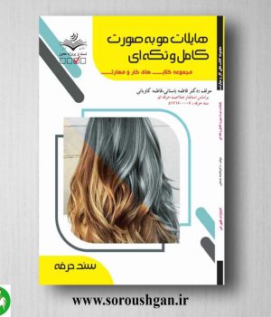 خرید کتاب هایلایت مو به صورت کامل و تکه ای اثر فاطمه باستانی