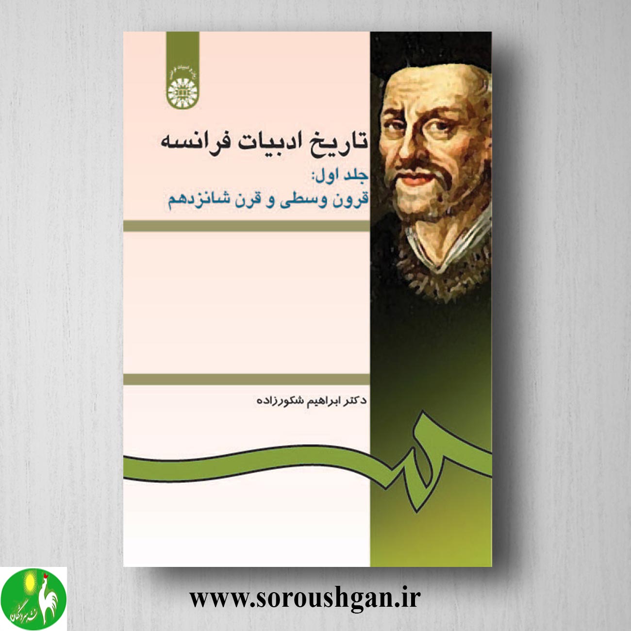 کتاب تاریخ ادبیات فرانسه جلد اول: قرون وسطی و قرن شانزدهم؛ ابراهیم شکورزاده خرید کتاب تاریخ ادبیات فرانسه جلد اول: قرون وسطی و قرن شانزدهم؛ ابراهیم شکورزاده
